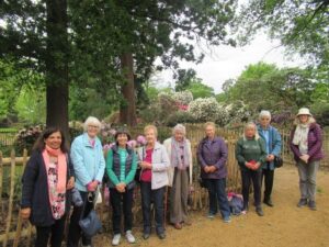 Garden buddies at Langley Park