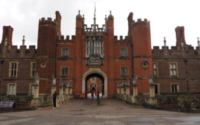 Our visit to Hampton Court Palace – 13th October 2022