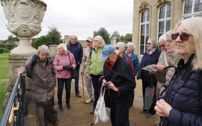 Our visit to Wrest Park – 31st May 2023