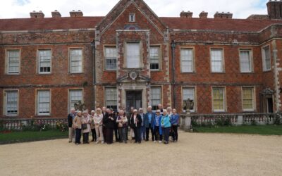 Our visit to The Vyne – 30th August 2023