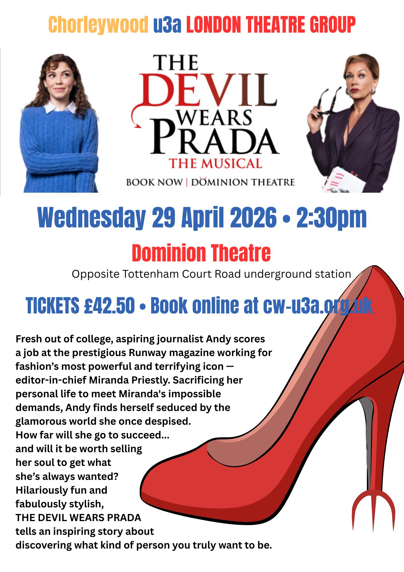 The Devil Wears Prada poster